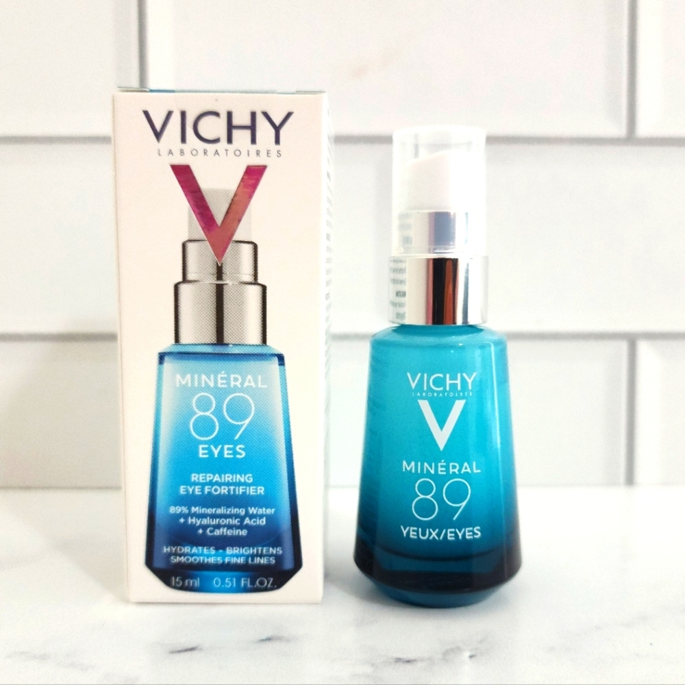 Vichy Minéral 89 Hyaluronic Acid Eye Gel